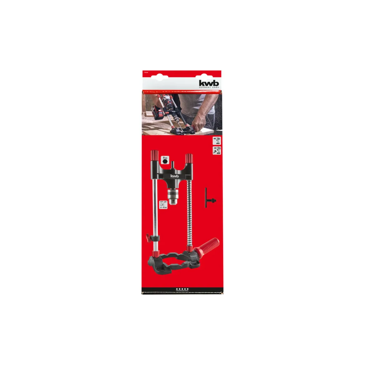 kwbBohrmobil Bohrfutter Pro