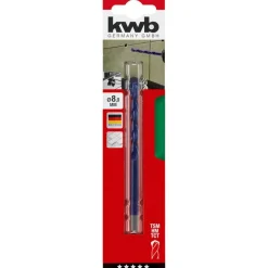 kwbFeinsteinzeugbohrer Durchmesser 8 mm