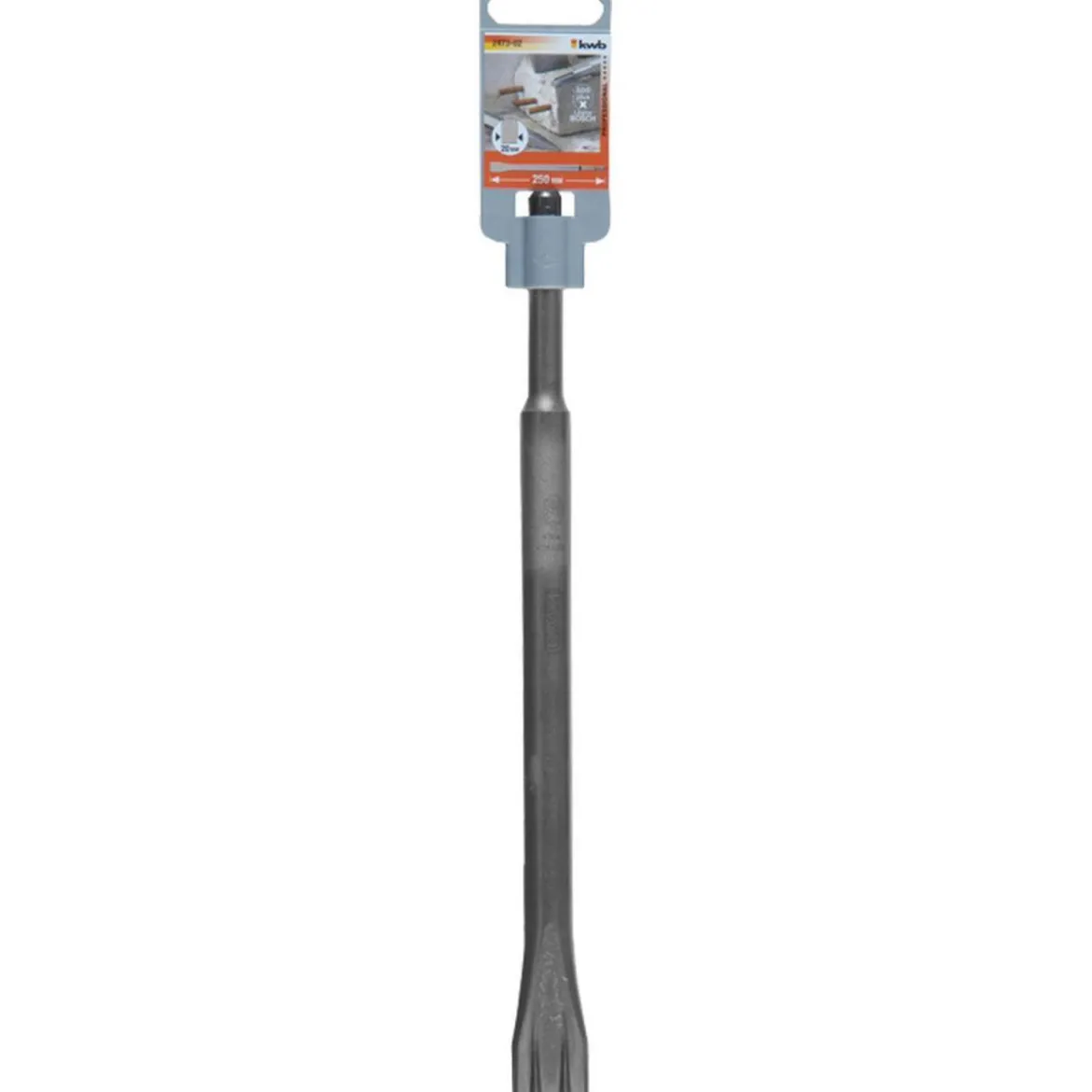 kwbFlachmeißel SDS plus für Bohrhämmer 250 mm