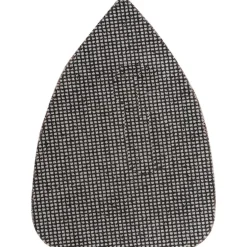 kwbGitterleinen für Deltaschleifer 97 x 136 mm K80