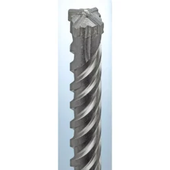kwbHammerbohrer Cross Tip Spitze 4 schneidig 160 mm Durchmesser 12 mm
