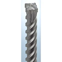 kwbHammerbohrer Cross Tip Spitze 4 schneidig 110 mm Durchmesser 5 mm