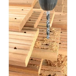 kwbHartholzbohrer Durchmesser 3 mm