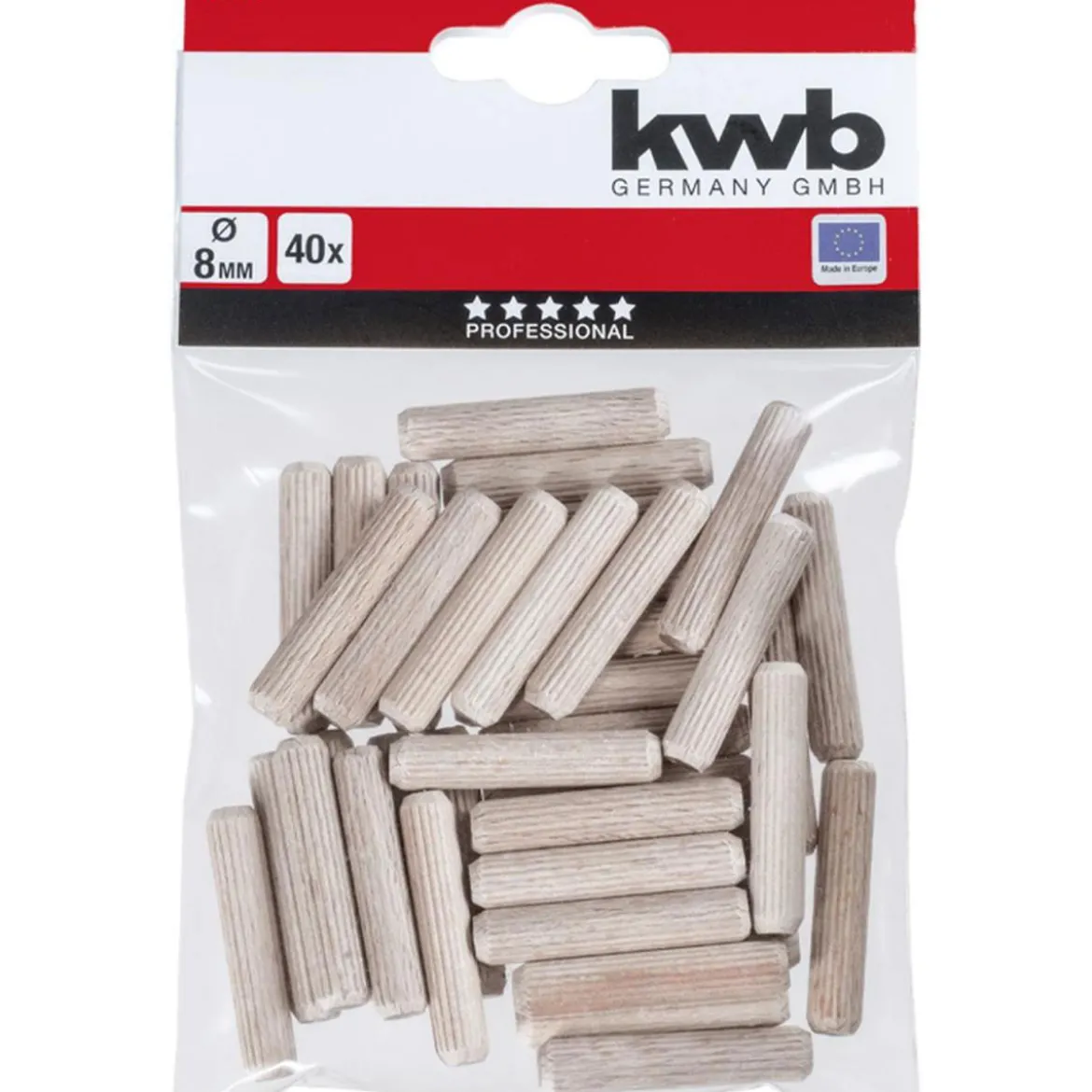 kwbHollzdübel 8 x 40 mm 40 Stück