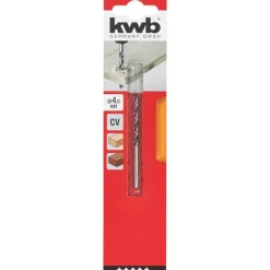 kwbHolzspiralbohrer Durchmesser 4 mm