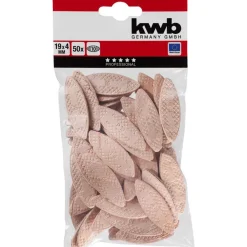 kwbHolzverbinderplättchen 19 x 4 mm