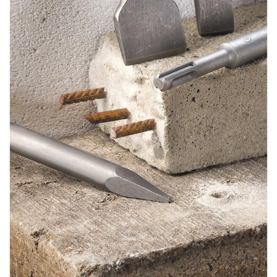 kwbKanalmeißel SDS plus für Bohrhämmer 250 mm
