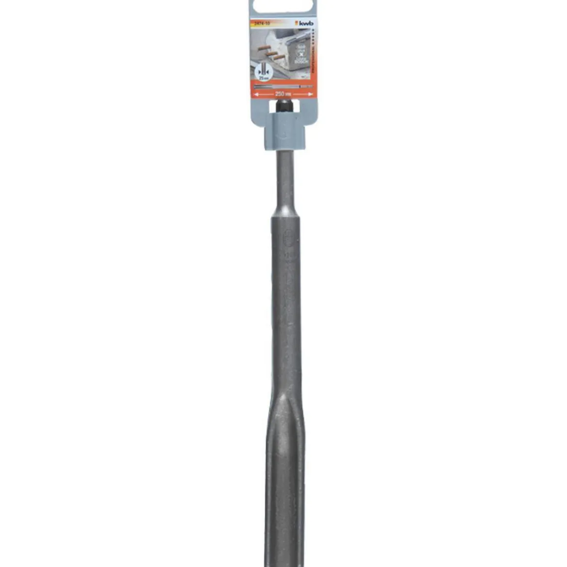 kwbKanalmeißel SDS plus für Bohrhämmer 250 mm