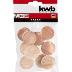 kwbKonusplättchen Durchmesser 35 mm 10 Stück