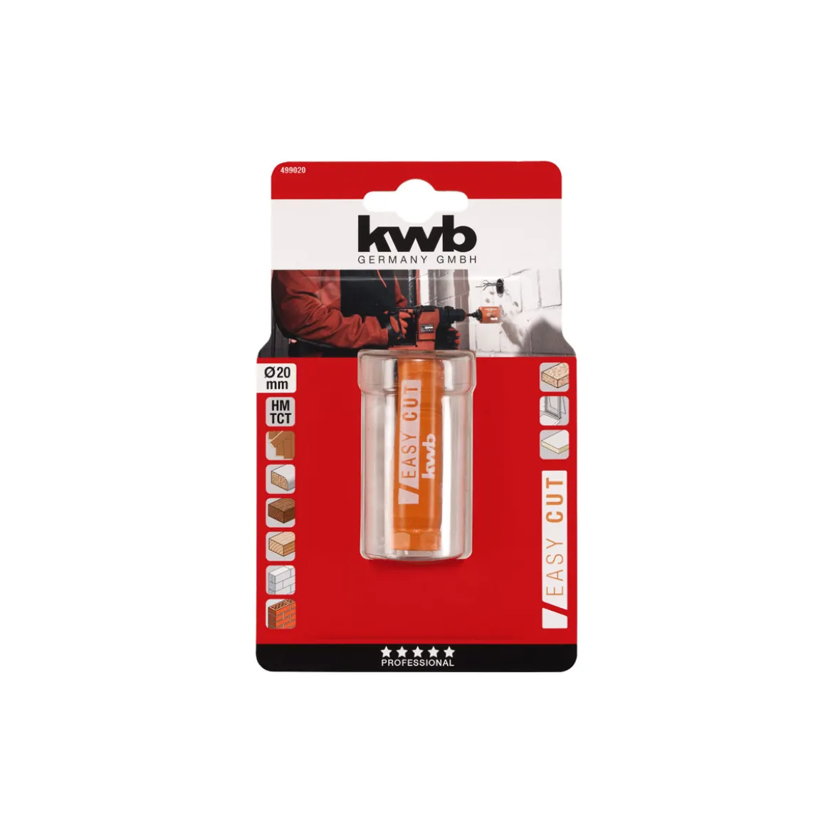 kwbLochsäge Easy Cut Durchmesser 20 mm