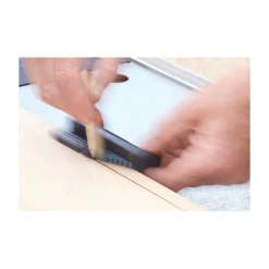 kwbMittenfinder mit Bleistift und metrischer Skala als Anzeichenhilfe von 1-20 mm