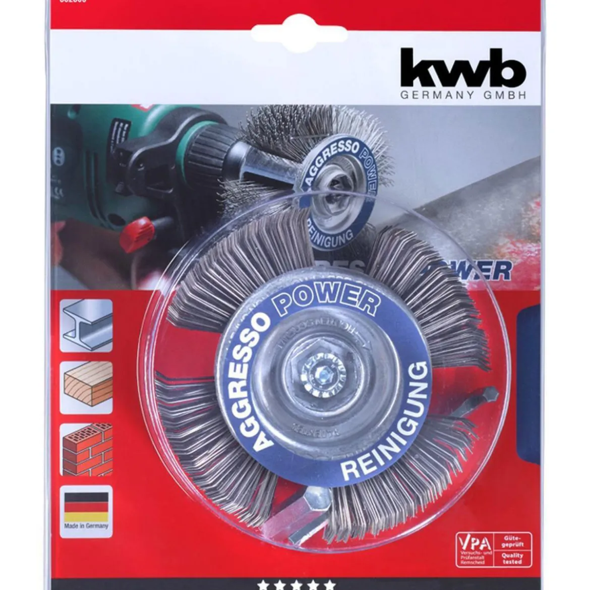 kwbReinigungsbürsten-Satz Aggresso Power