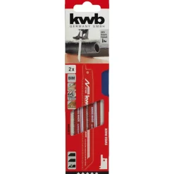 kwbSäbelsägeblätter Metallbearbeitung grob 130 mm
