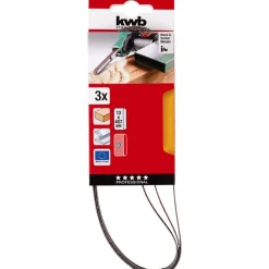 kwbSchleifbänder Holz und Metall 13 x 457 mm K60