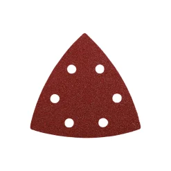 kwbSchleifdreiecke Quick Stick Holz und Metall 93 mm K120