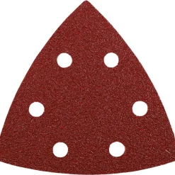 kwbSchleifdreiecke Quick Stick Holz und Metall 93 mm K40