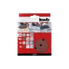 kwbSchleifscheiben-Set Quick Stick Universal 30 teilig Durchmesser 125 mm