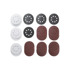 kwbSchleifscheiben-Set Quick Stick Universal 30 teilig Durchmesser 125 mm