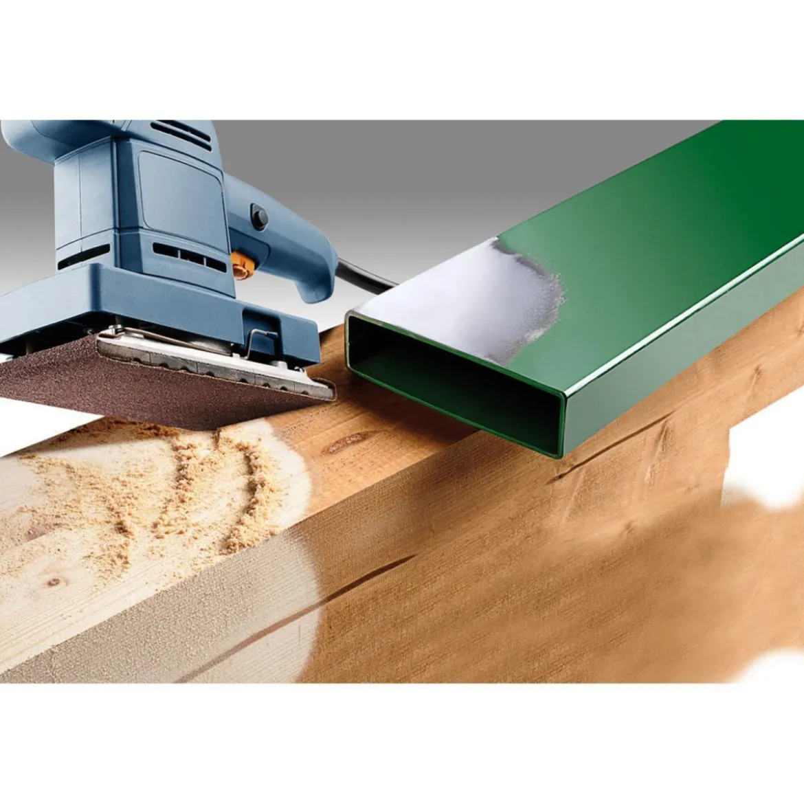 kwbSchleifstreifen Holz und Metall 93 x 230 mm K120