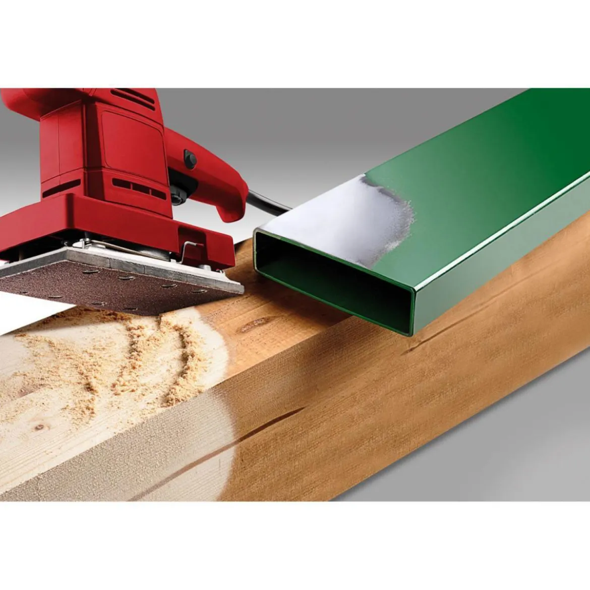 kwbSchleifstreifen Quick-Stick Holz und Metall 93 x 185 mm