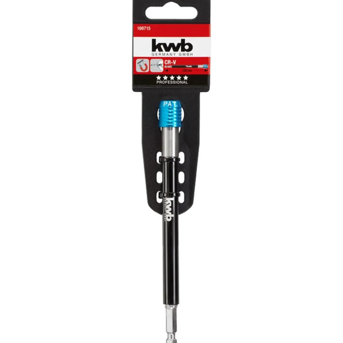kwbSchnellwechsel-Bithalter Quick Change extra lang 150 mm
