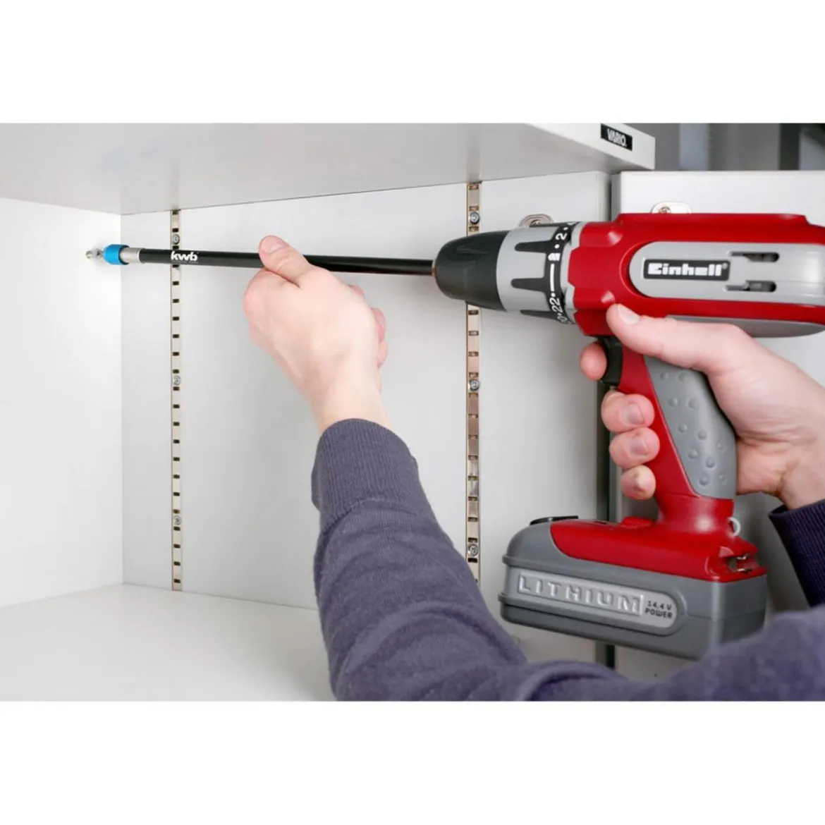 kwbSchnellwechsel-Bithalter Quick Change extra lang 150 mm