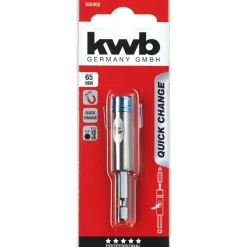 kwbSchnellwechsel-Bithalter Quick Change Automatik