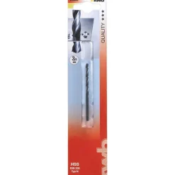 kwbSpiralbohrer Durchmesser 3,5 mm