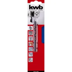 kwbSpiralbohrer Durchmesser 5,5 mm