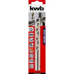 kwbSpiralbohrer Silver Star Durchmesser 11 mm