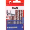 kwbSpiralbohrer Silver Star 13 teilig