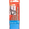 kwbSpiralbohrer Silver Star 6 teilig