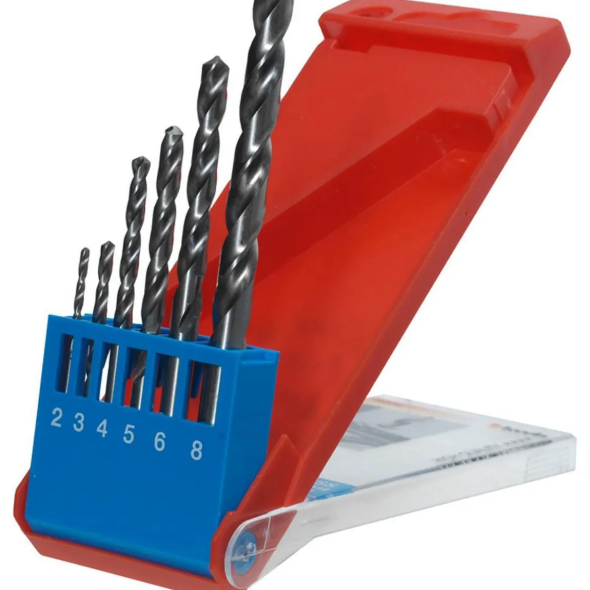 kwbSpiralbohrer Silver Star 6 teilig