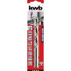 kwbSpiralbohrer Silver Star Durchmesser 12 mm