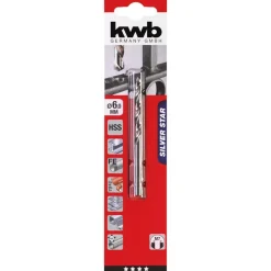 kwbSpiralbohrer Silver Star Durchmesser 6 mm