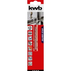 kwbSpiralbohrer Silver Star Durchmesser 3,5 mm