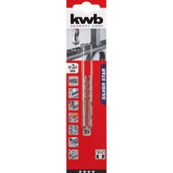 kwbSpiralbohrer Silver Star Durchmesser 3 mm