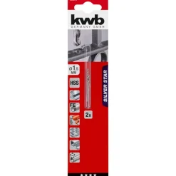 kwbSpiralbohrer Silver Star Durchmesser 1,5 mm