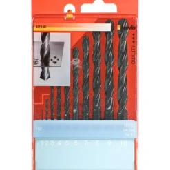 kwbSpiralbohrer 10 teilig