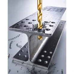 kwbSpiralbohrer Titan Durchmesser 4,5 mm