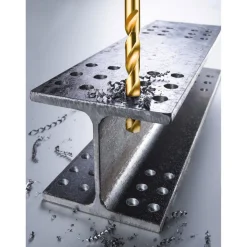 kwbSpiralbohrer Titan Durchmesser 3 mm