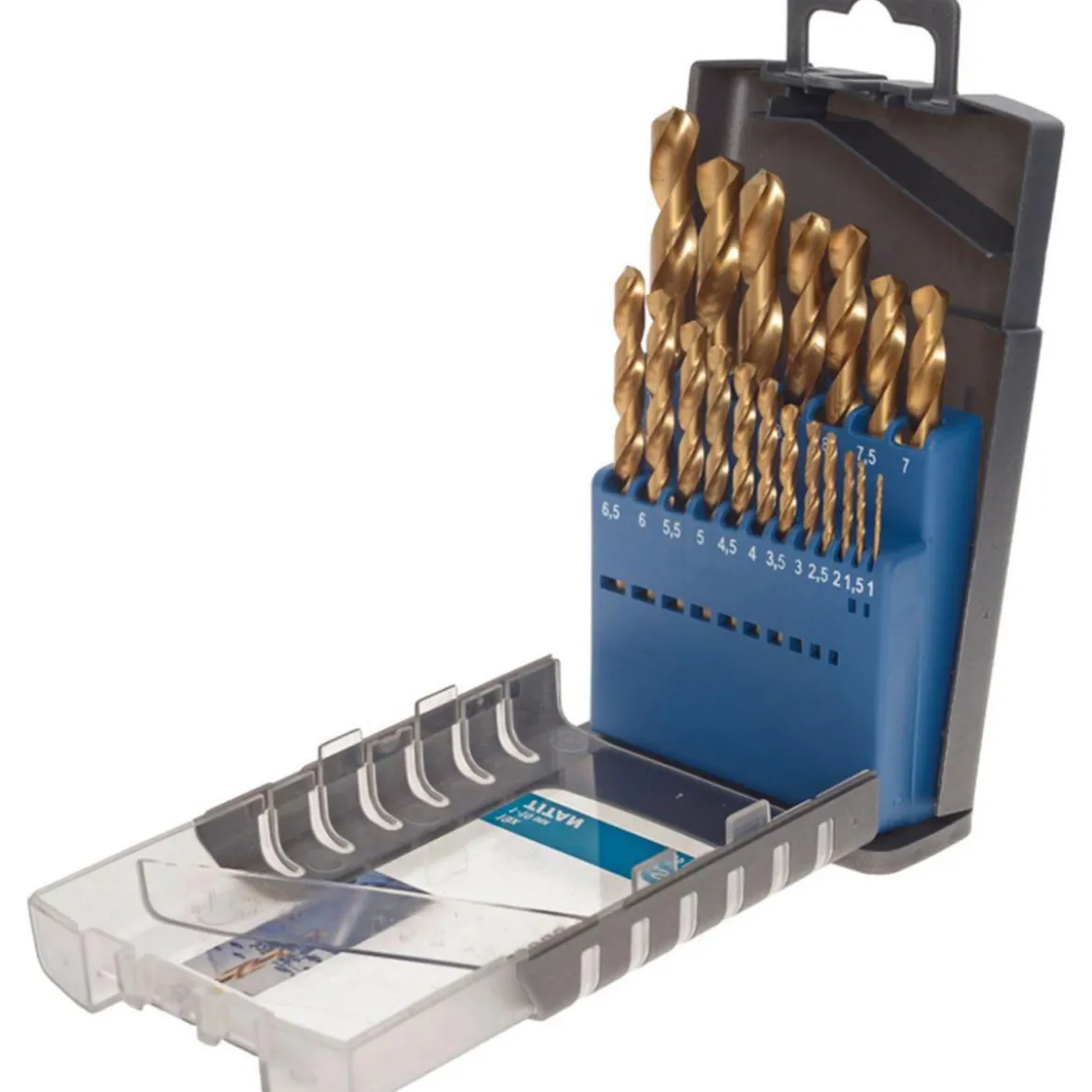 kwbSpiralbohrer Titan 19 teilig