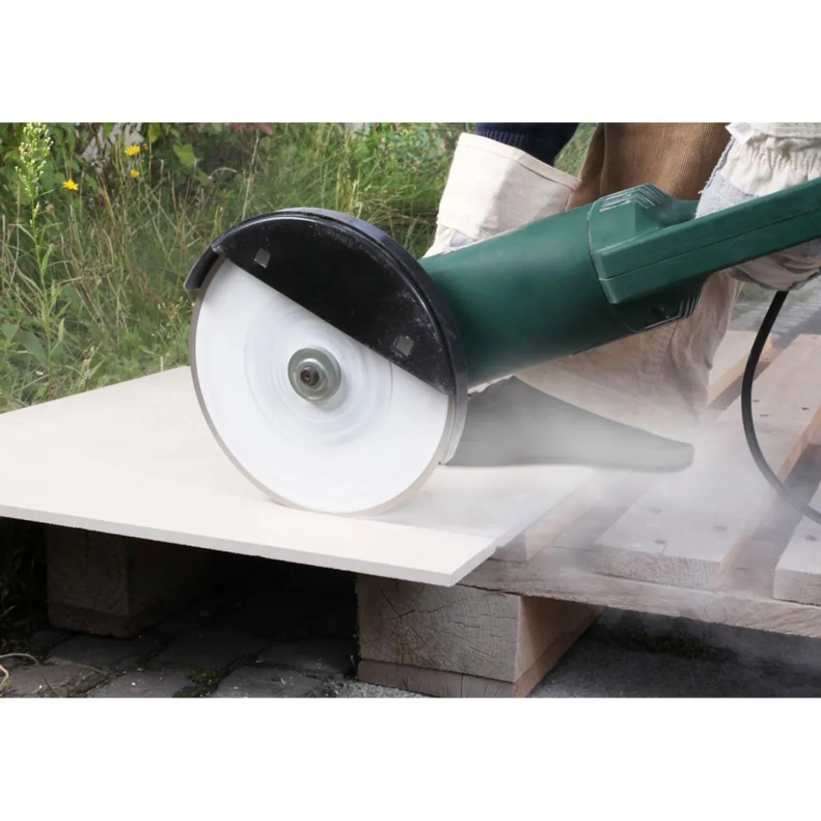 kwbTrennscheiben Aggreso Flex White Line Diamant Durchmesser 115 mm