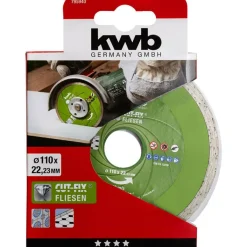 kwbTrennscheiben Diamant Fliesen Cut Fix