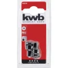 kwbTrockenbau Bits mit Tiefenstopp 2x PH 2