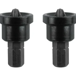 kwbTrockenbau Bits mit Tiefenstopp 2x PH 2