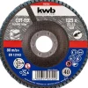 kwbZirkon-Schleifmop Durchmesser 125 mm K40