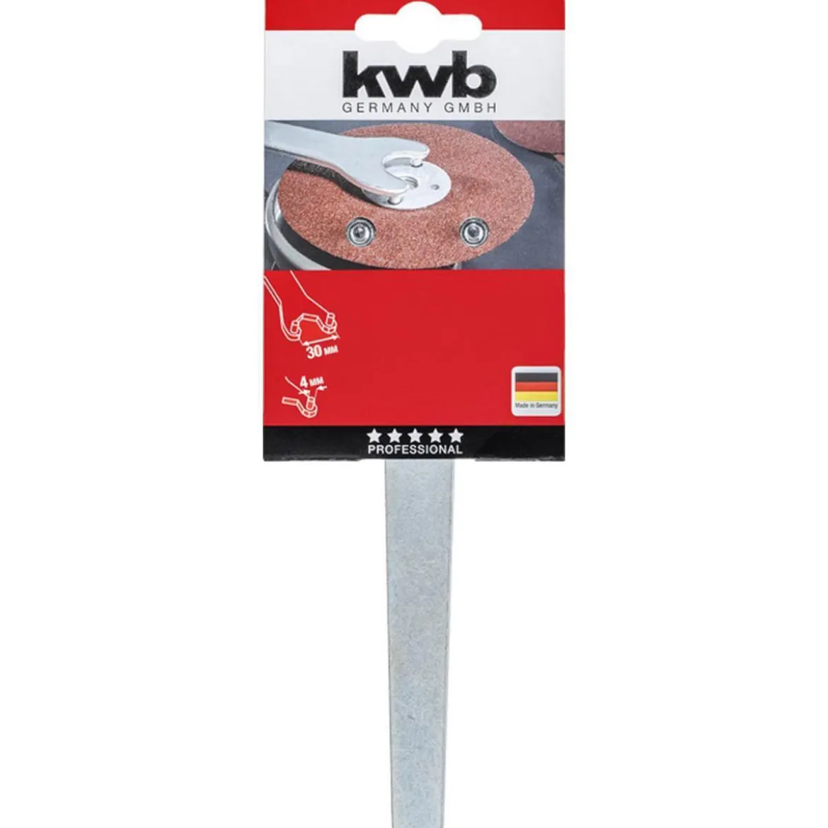 kwbZweilochschlüssel Aggresso-Flex 30 x 4 mm