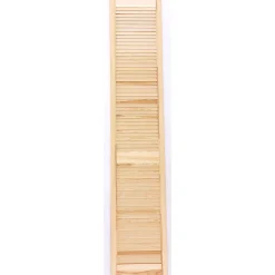 Lamellentür 242,2 x 49,4 x 2 cm Kiefer massiv