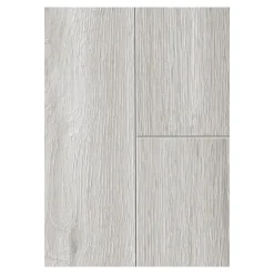 Laminat Home 4V 731-4 Eiche gebuerstet grau 1286 x 194 x 7 mm